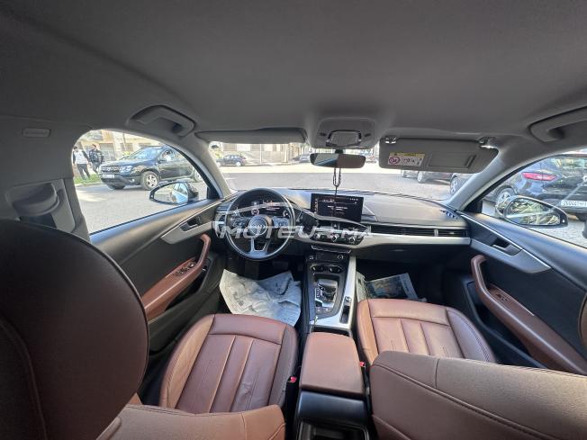 🚘 Audi A4 2024 — Noir Métallisé / Intérieur Cuir Marron Luxe 🤎🖤