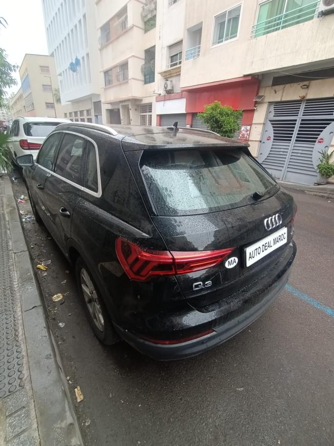 Audi Q3  2021- Diesel -Automatique-98081 km