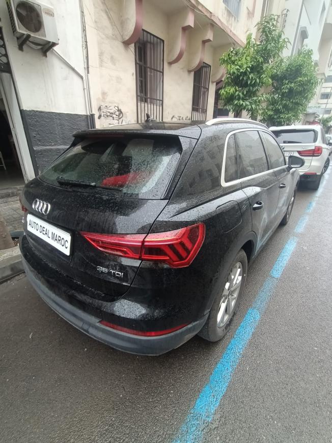 Audi Q3  2021- Diesel -Automatique-98081 km