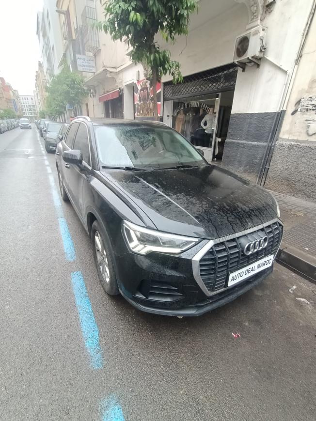 Audi Q3  2021- Diesel -Automatique-98081 km