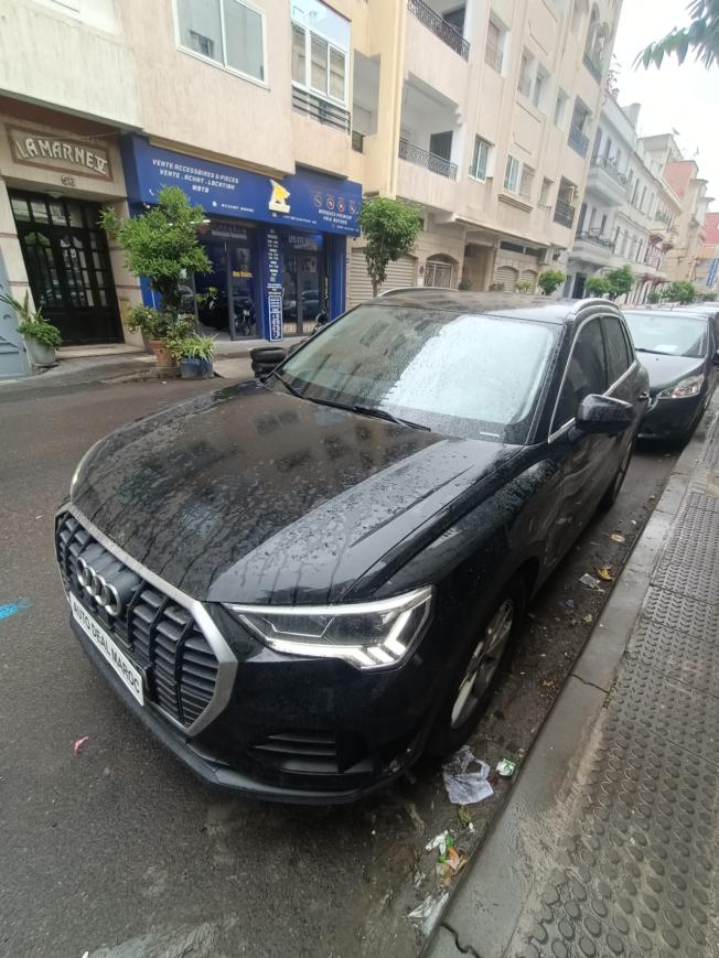 Audi Q3  2021- Diesel -Automatique-98081 km