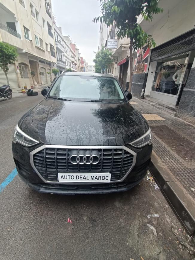 Audi Q3  2021- Diesel -Automatique-98081 km