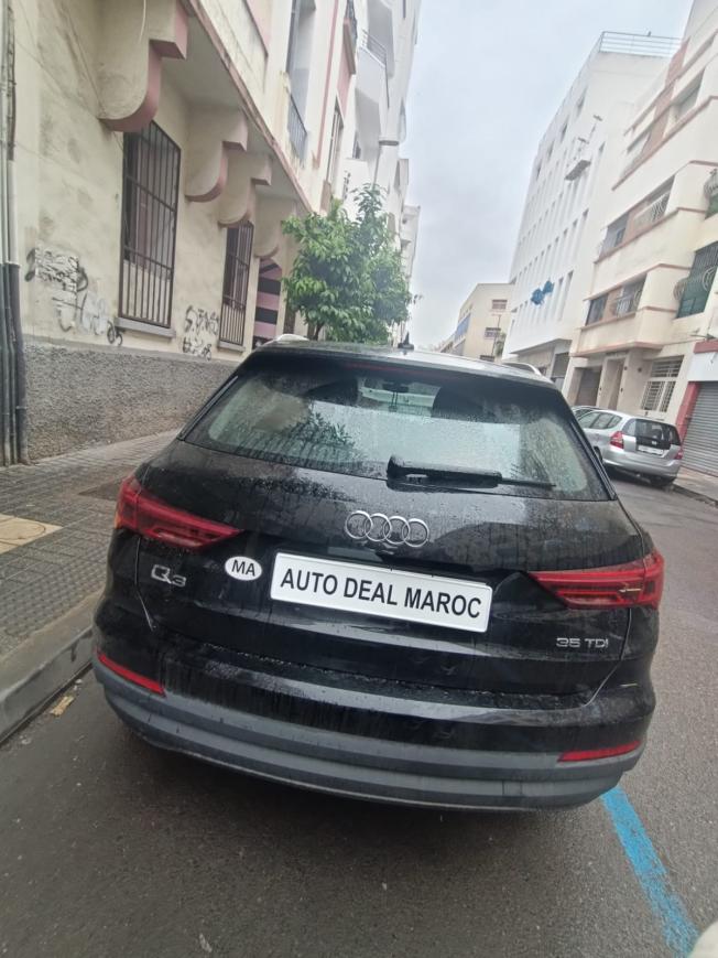 Audi Q3  2021- Diesel -Automatique-98081 km