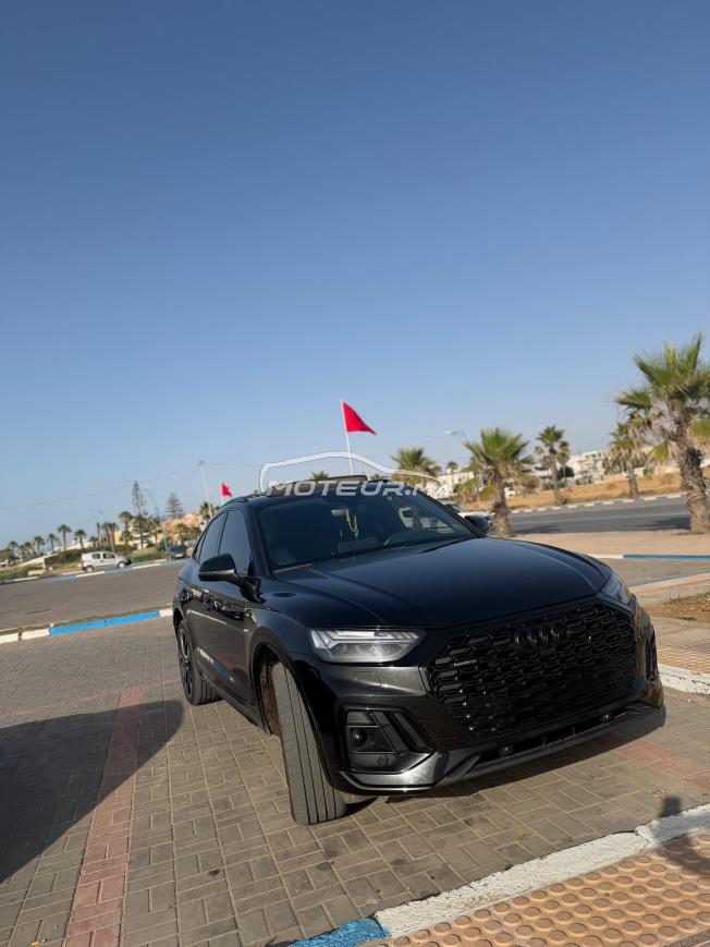 Audi Q5 sline model 2023 dédouanée 2024