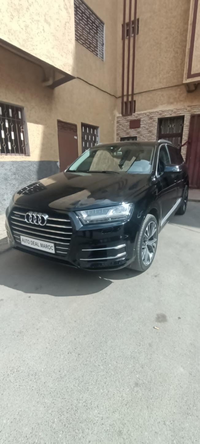 Audi Q7 2015- Diesel - Automatique - 235673 km