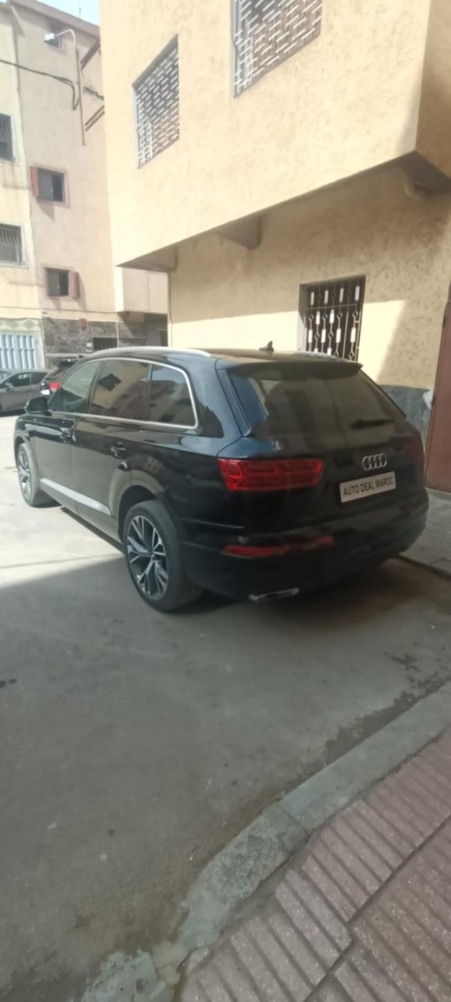 Audi Q7 2015- Diesel - Automatique - 235673 km