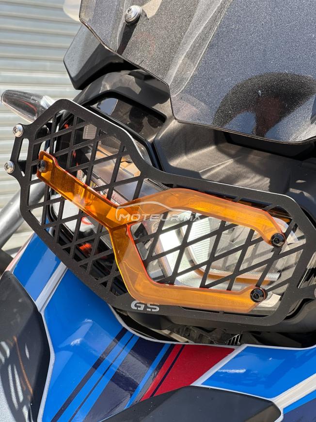 Moto BmW F750 GS total equipements et sous garanties