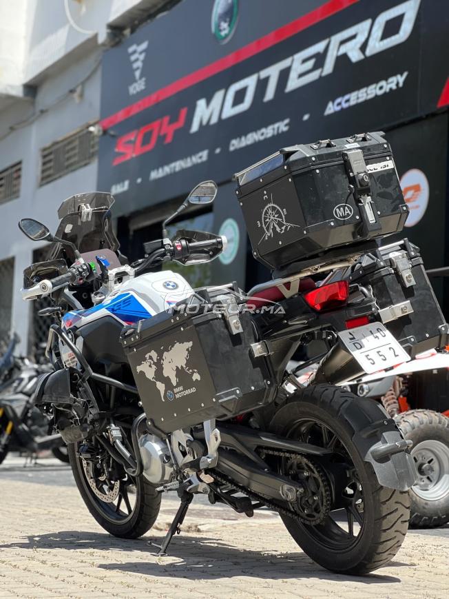 Moto BmW F750 GS total equipements et sous garanties