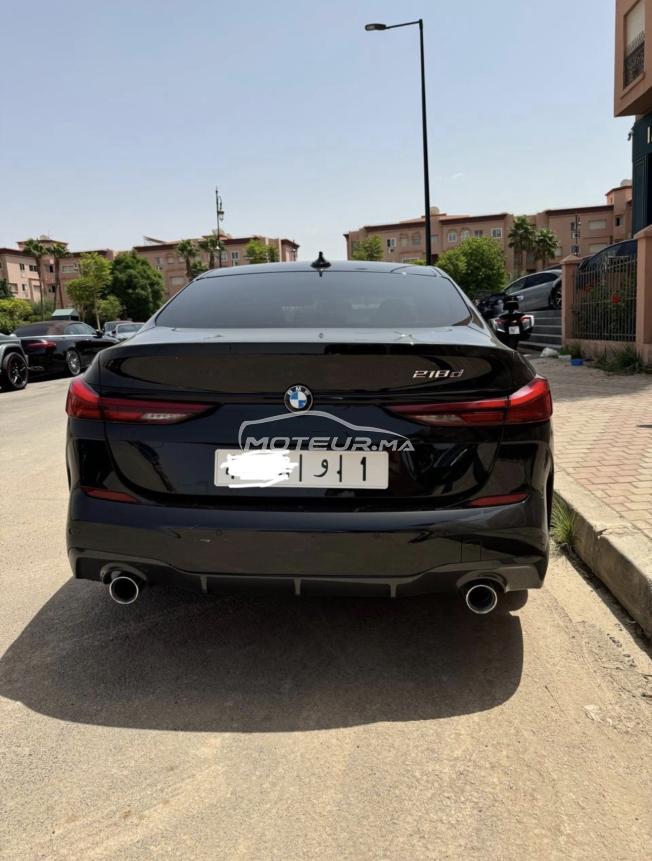 Bmw série 2 grand coupé 218 Pack M noir saphir