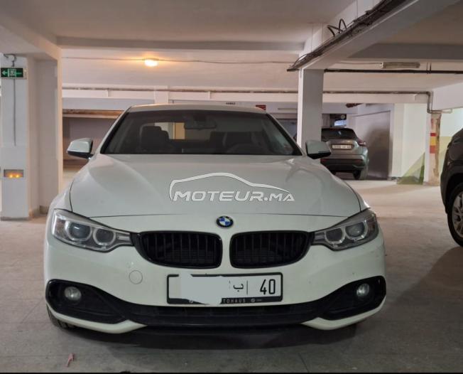 BMW Série 4 coupé sport 420d