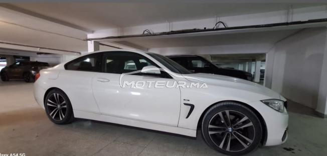 BMW Série 4 coupé sport 420d