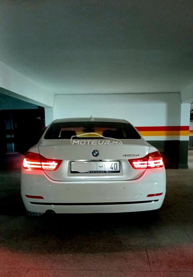 BMW Série 4 coupé sport 420d