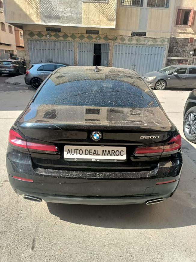 BMW 520D 2022 - Diesel- Automatique- 162610 km