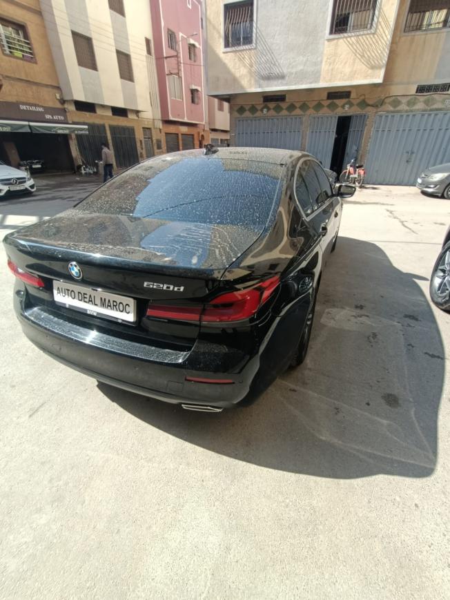 BMW 520D 2022 - Diesel- Automatique- 162610 km