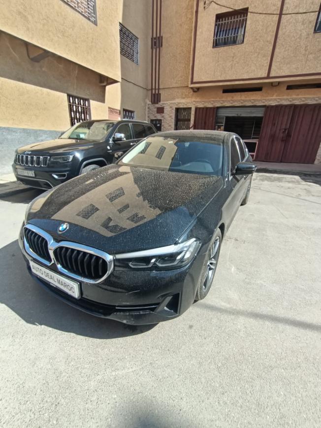 BMW 520D 2022 - Diesel- Automatique- 162610 km
