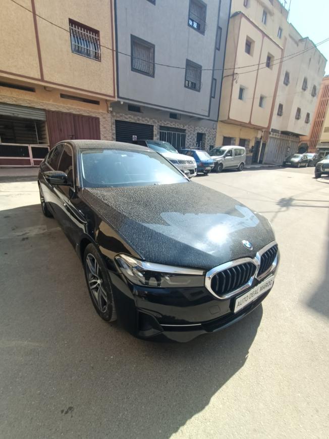 BMW 520D 2022 - Diesel- Automatique- 162610 km