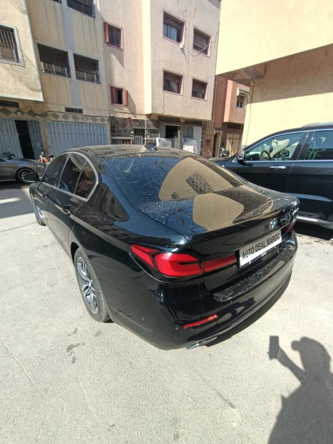 BMW 520D 2022 - Diesel- Automatique- 162610 km