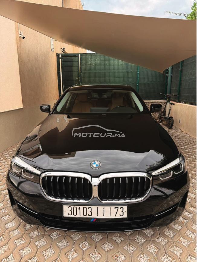 BMW Série 5 (2022) Diesel, Automatique, Première main, 76 000 km