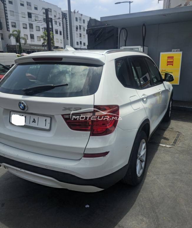 BMW X3 Sdrive 2016 191000km