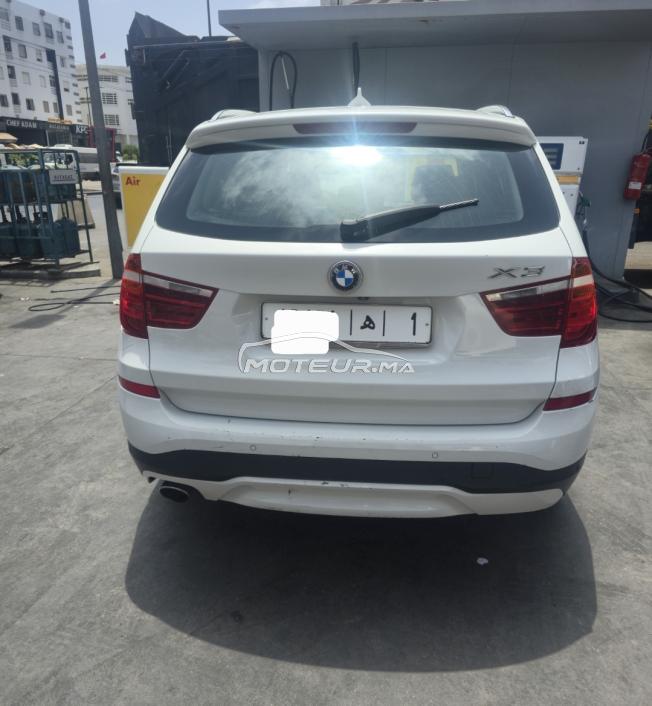 BMW X3 Sdrive 2016 191000km