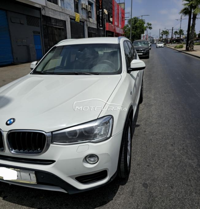 BMW X3 Sdrive 2016 191000km