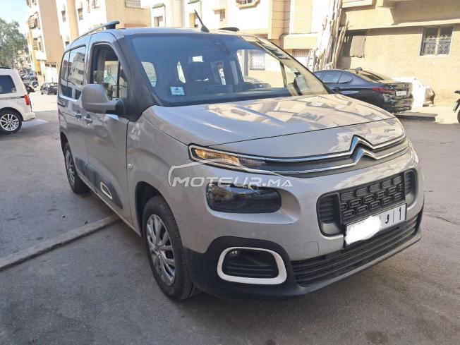 🚗 Citroën Berlingo 2020 – Première main – 135,000 km