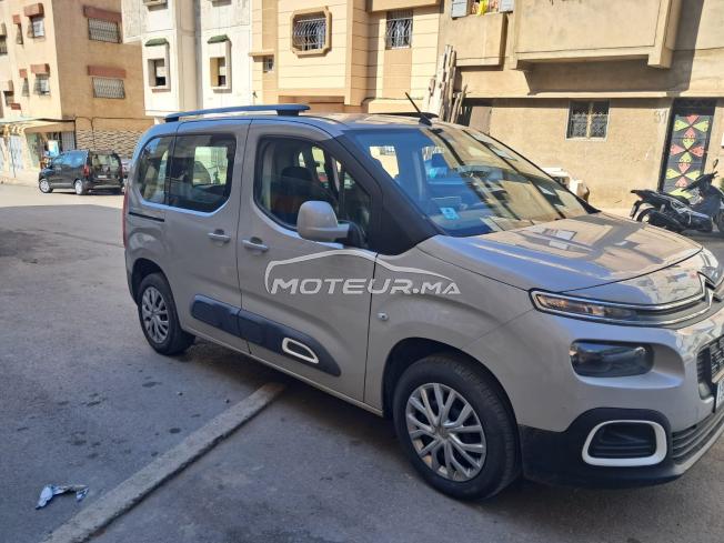 🚗 Citroën Berlingo 2020 – Première main – 135,000 km