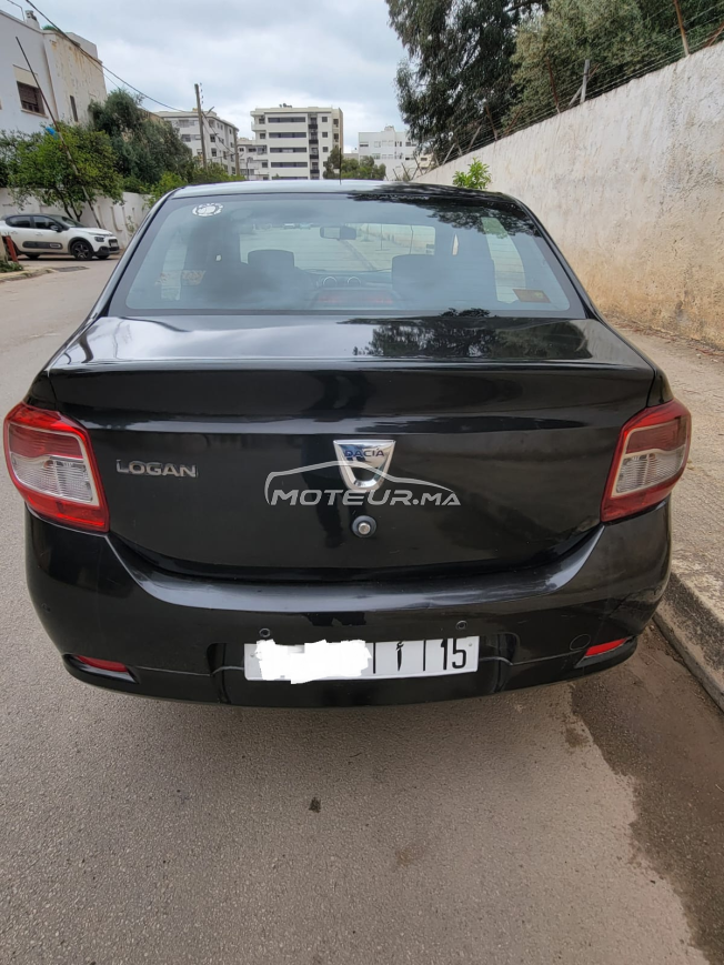 Dacia Logan, 1ère main, 88 800 km, Très bon état, Fès