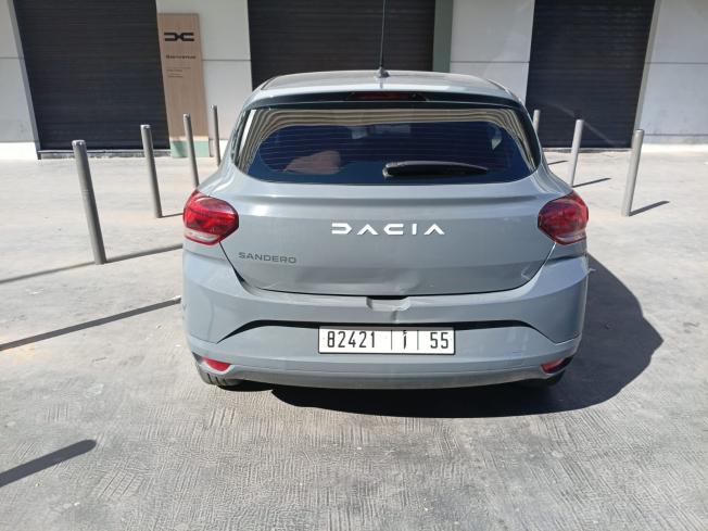 Dacia sandero 2024- Diesel - Manuelle-95400 km