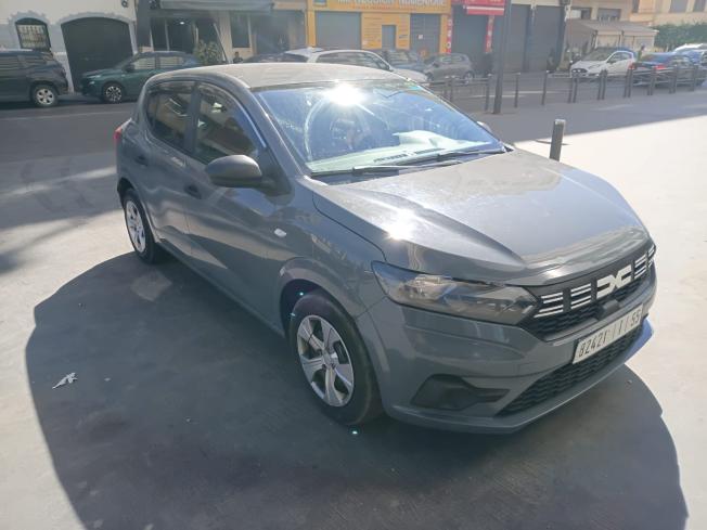 Dacia sandero 2024- Diesel - Manuelle-95400 km