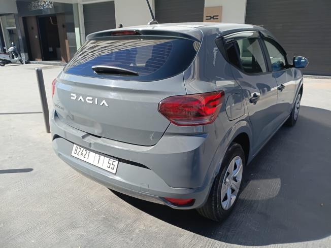 Dacia sandero 2024- Diesel - Manuelle-95400 km