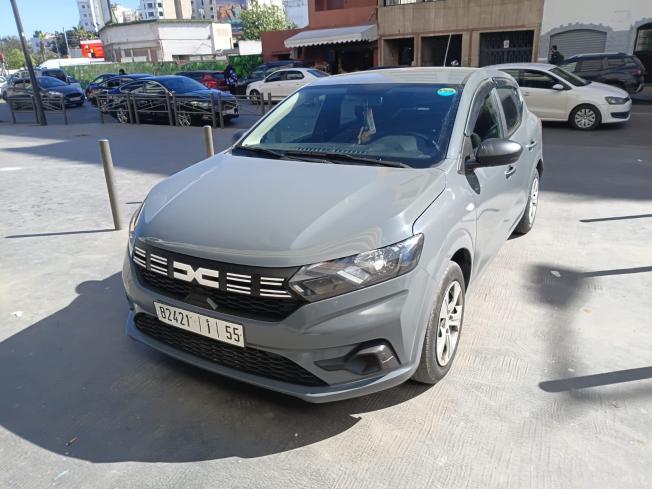 Dacia sandero 2024- Diesel - Manuelle-95400 km