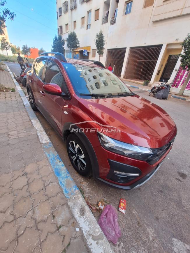 Dacia Sandero Stepway 2022 État Neuf (Particulier)