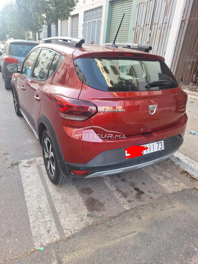 Dacia Sandero Stepway 2022 État Neuf (Particulier)