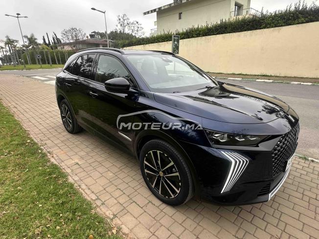 DS7 neuve cause départ à l'étranger