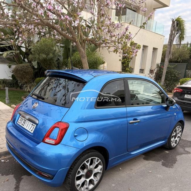 FIAT 500 SPORT 2021 Série Limitée, 1re main, Automatique, 28 000 km
