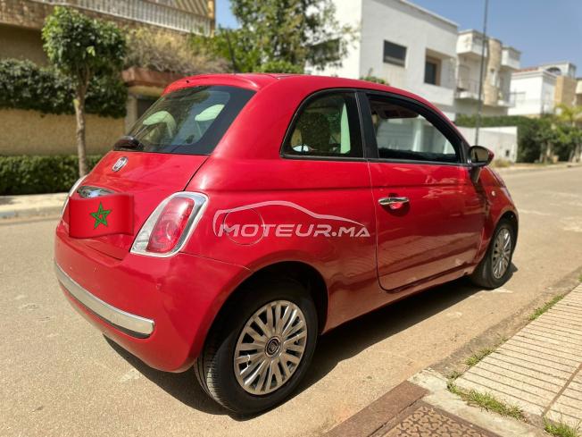 Fiat 500 ba9a n9iya li mhtam marhba