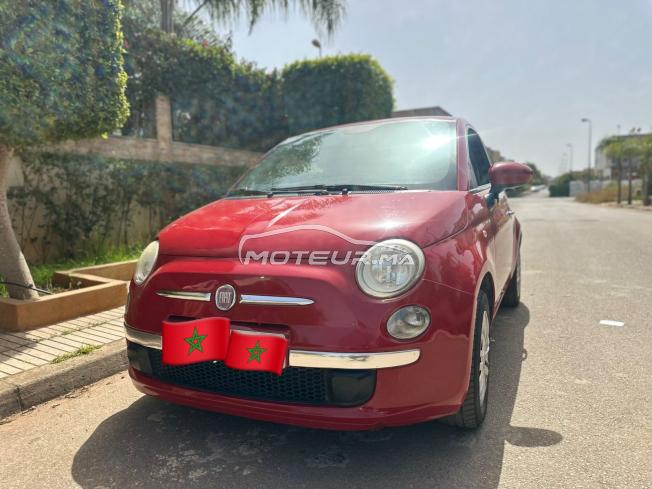 Fiat 500 ba9a n9iya li mhtam marhba