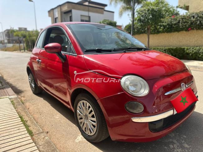 Fiat 500 ba9a n9iya li mhtam marhba