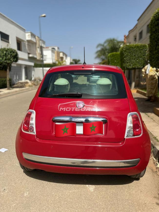 Fiat 500 ba9a n9iya li mhtam marhba