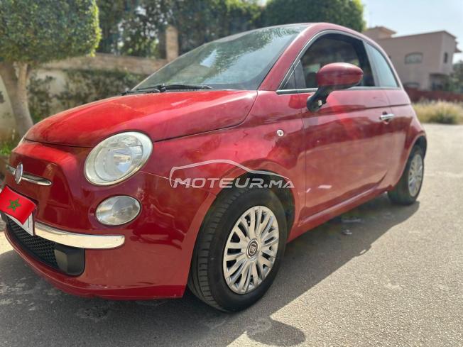 Fiat 500 ba9a n9iya li mhtam marhba