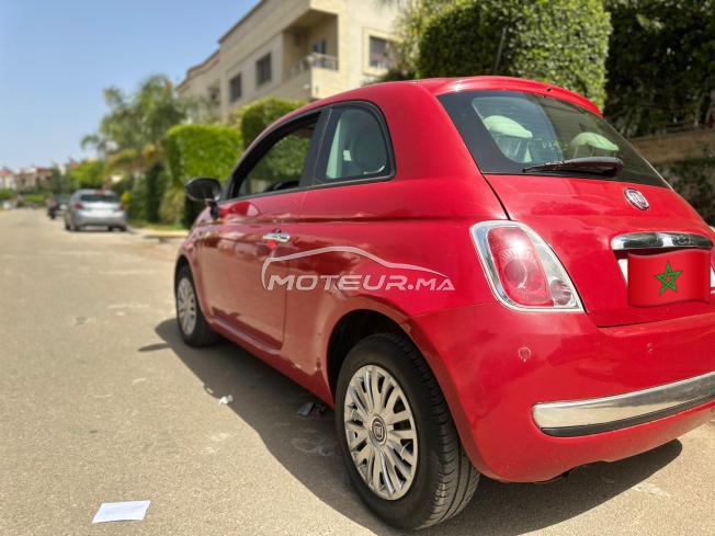 Fiat 500 ba9a n9iya li mhtam marhba