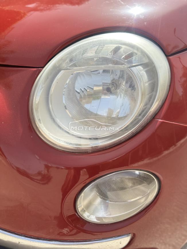 Fiat 500 ba9a n9iya li mhtam marhba