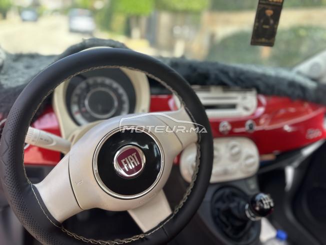 Fiat 500 ba9a n9iya li mhtam marhba
