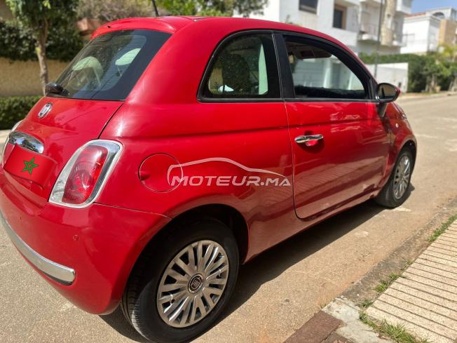 Fiat 500 ba9a n9iya li mhtam marhba