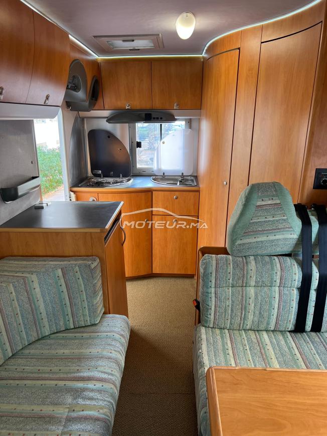 Camping car Fiat knaus traveller