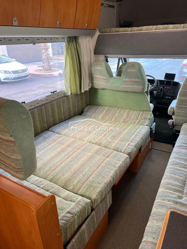 Camping car Fiat knaus traveller