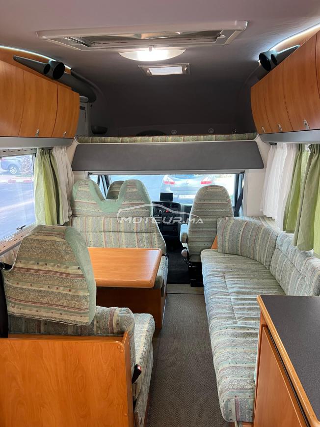 Camping car Fiat knaus traveller