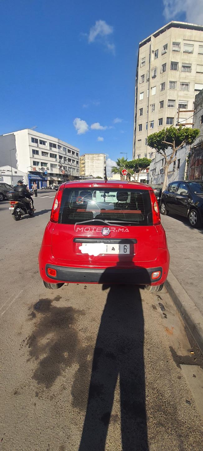 Fiat panda Fin 2016 en très bon état