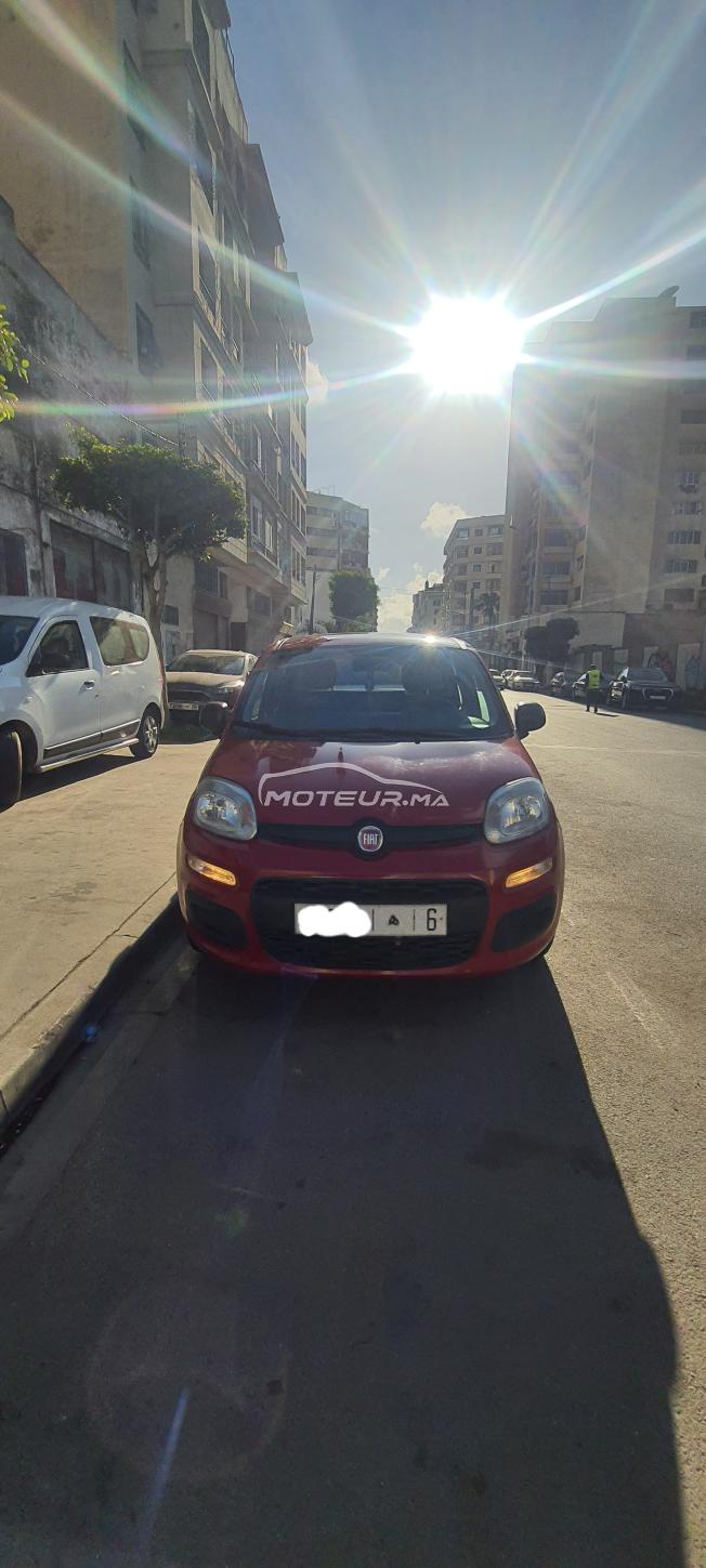 Fiat panda Fin 2016 en très bon état